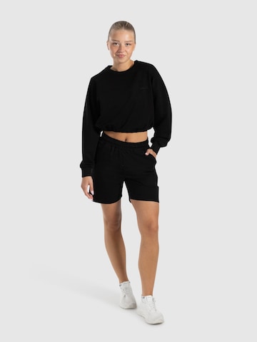 Smilodox Loosefit Sportbroek ' Nurya ' in Zwart