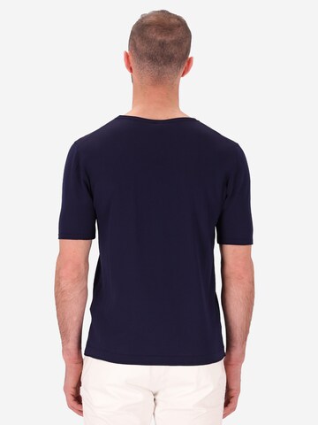 T-Shirt 'Zefer' Distretto12 en bleu