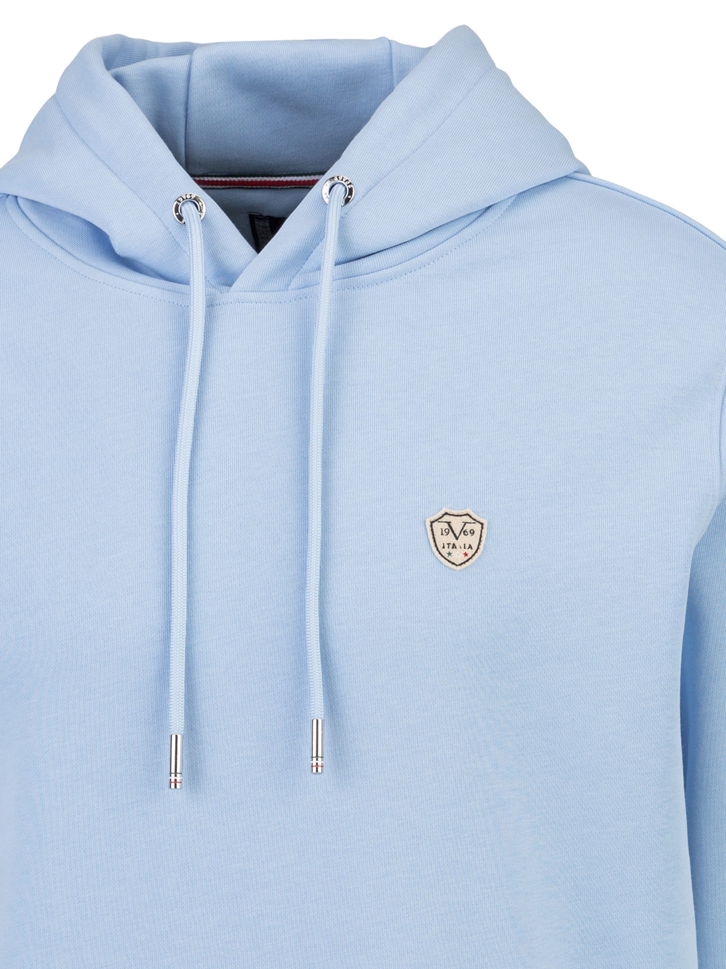 19V69 ITALIA Dressipluus 'Matteo', värv sinine