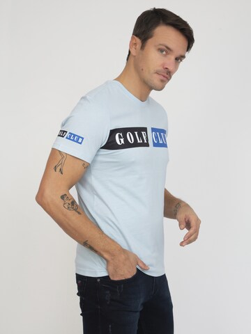 T-Shirt 'Luca' Sir Raymond Tailor en bleu