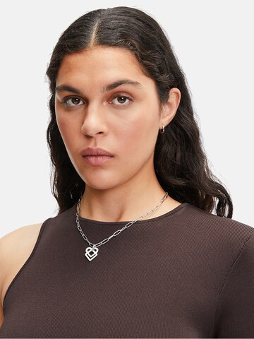 Liebeskind Berlin Ketting in Zilver: voorkant