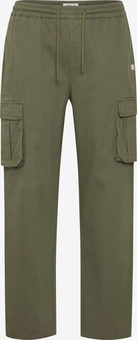 Regular Pantalon cargo 'Gint' !Solid en vert : devant