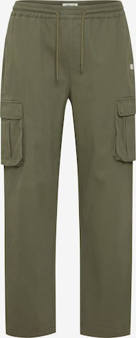 Pantaloni cargo 'Gint' di !Solid in verde: frontale