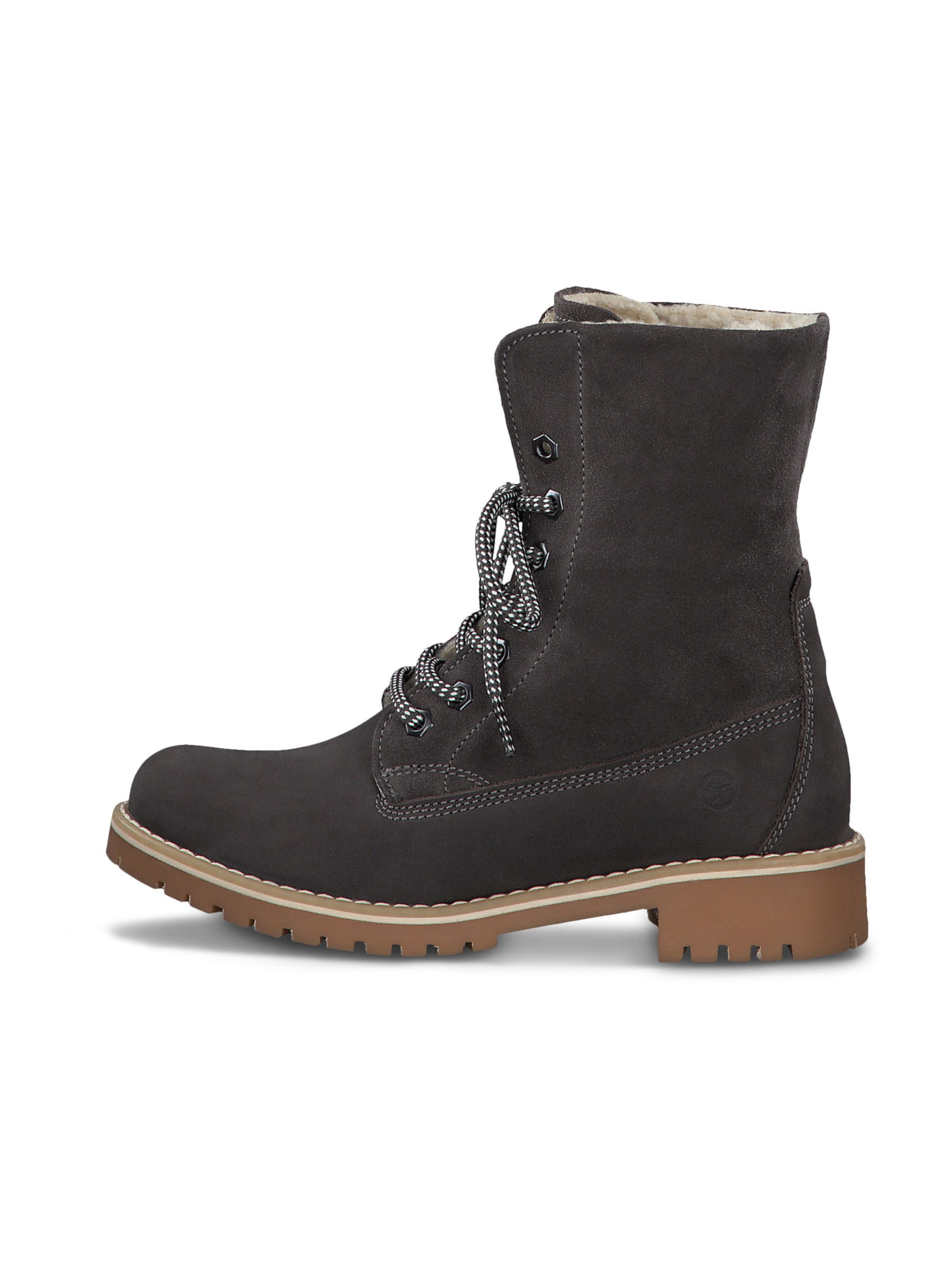 Frauen Stiefeletten TAMARIS Winterstiefelette in Taupe - YE91774 Frauen Stiefeletten TAMARIS Winterstiefelette in Taupe - YE91774