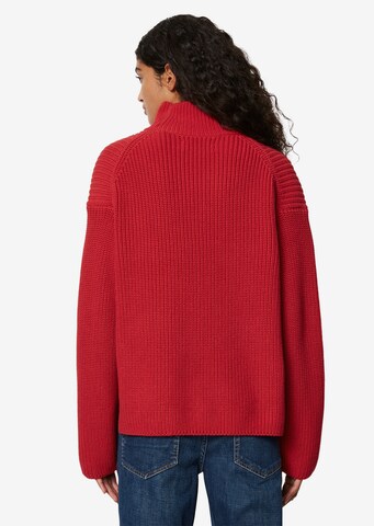 Marc O'Polo Sweter w kolorze czerwony