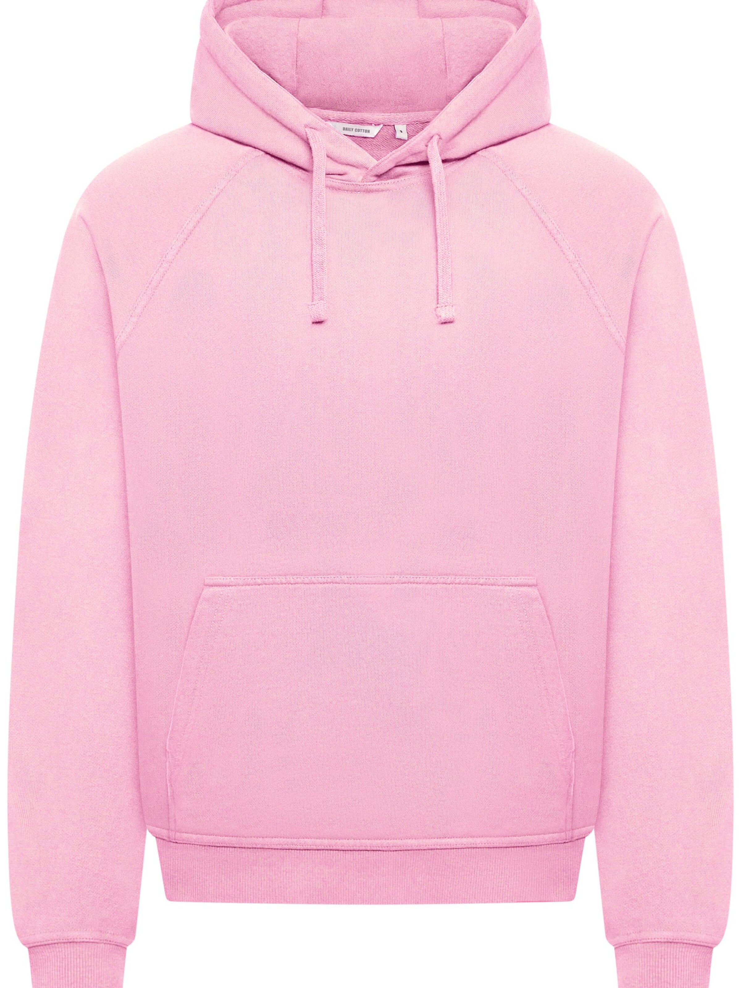 Daily Cotton Sweatshirt 'DCBAEZA' in Pink