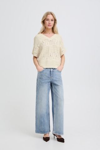 Pull-over b.young en beige