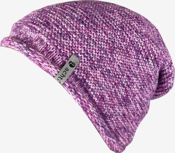Kumixi Mütze in Lila: Vorderseite