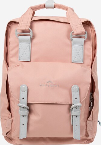 Doughnut Backpack 'Macaroon' in Pink