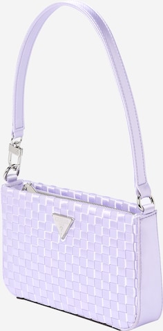 GUESS Shoulder Bag 'TWILLER' in Purple