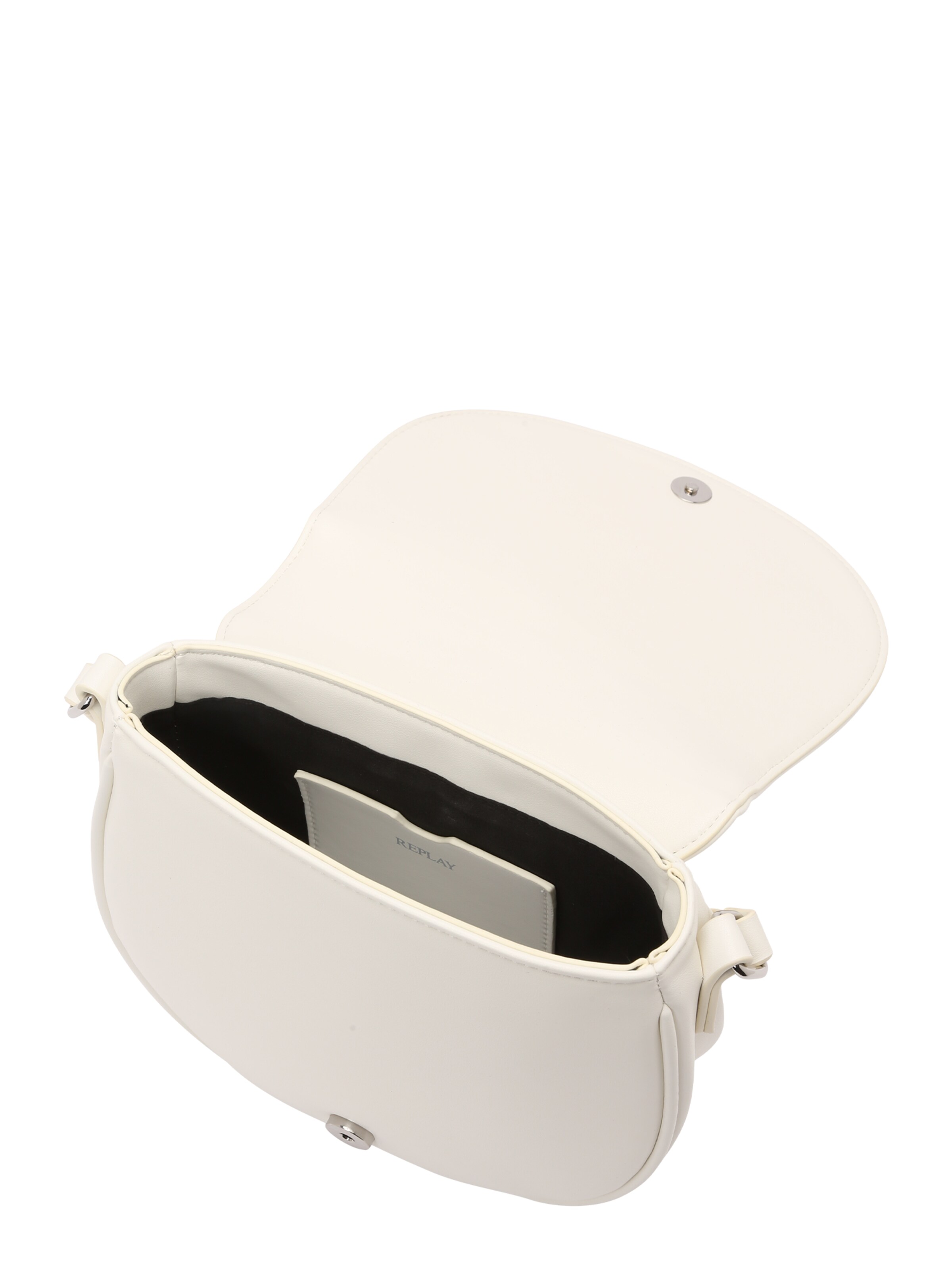 REPLAYTorba preko ramena - bijela boja