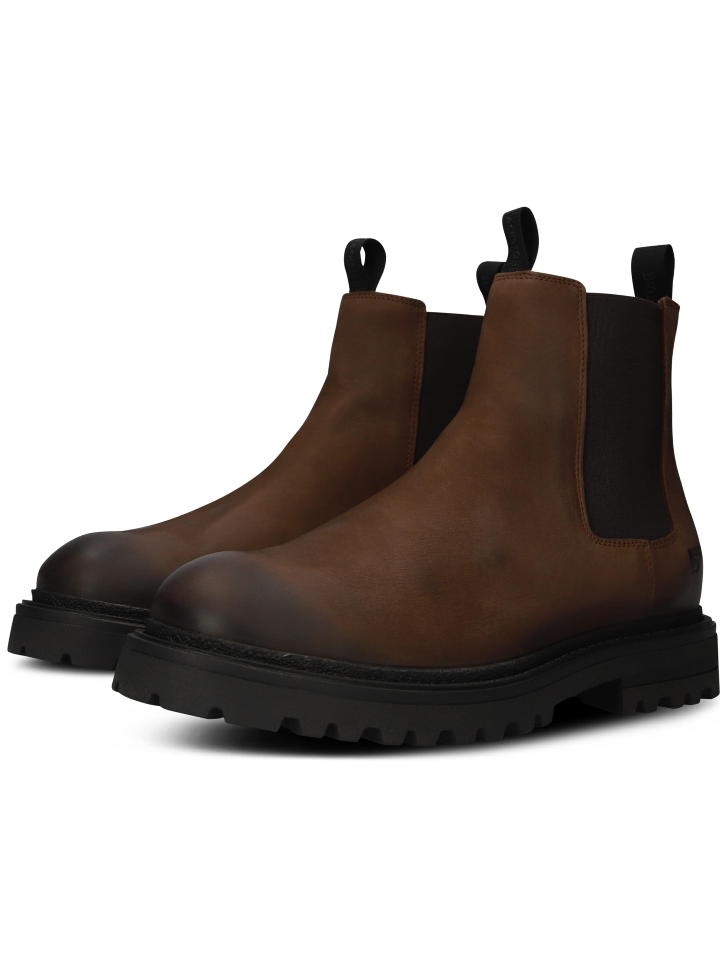 Boots chelsea 'ONYX REID' di BLACKSTONE in marrone