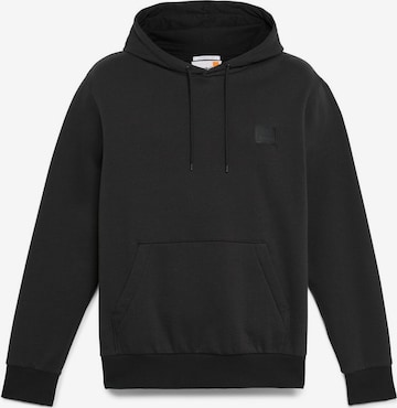 TIMBERLAND Sweatshirt in Black: front