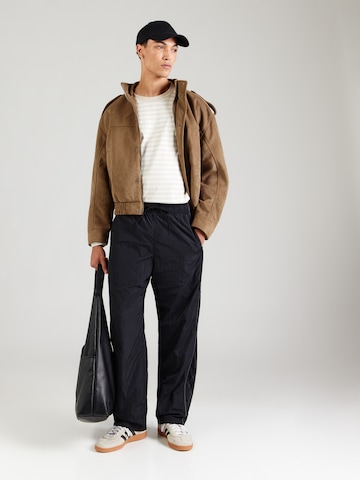 HOLLISTER - Ropa ancha Pantalón en negro
