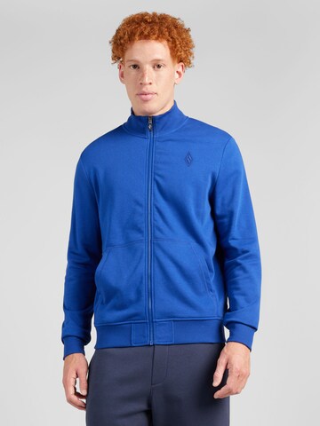 SKECHERS Sports sweat jacket 'GOWALK EVERYWHERE' in Blue: front