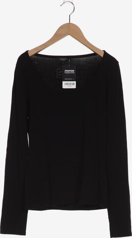 Weekend Max Mara Top & Shirt in L in Black: front