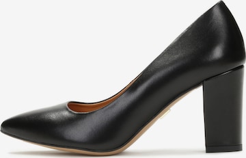 Kazar Pumps in Zwart: voorkant