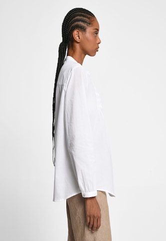 Peter Hahn Blouse in White