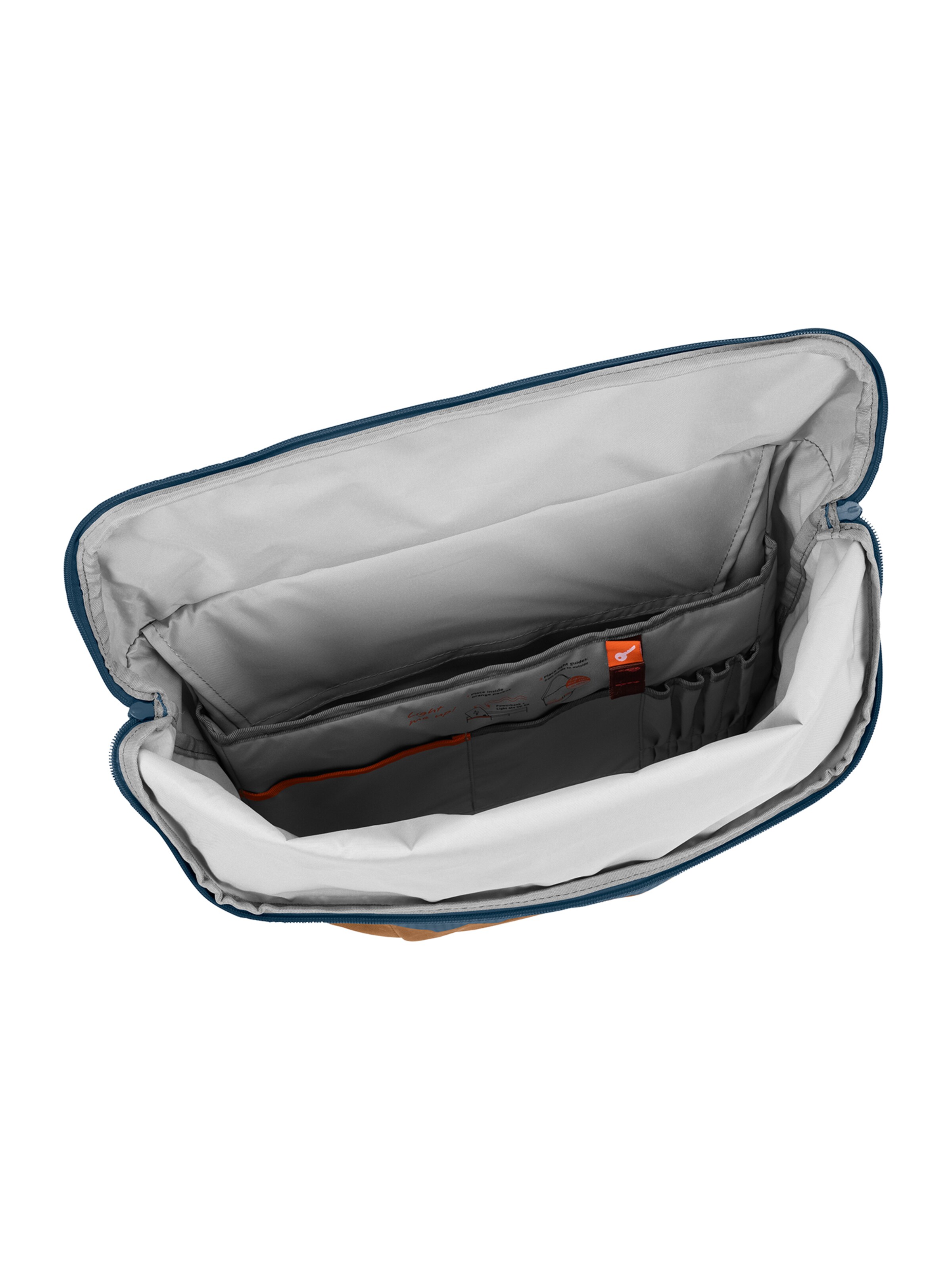 VAUDE Sporttas 'CityMe Bike II' in Blauw