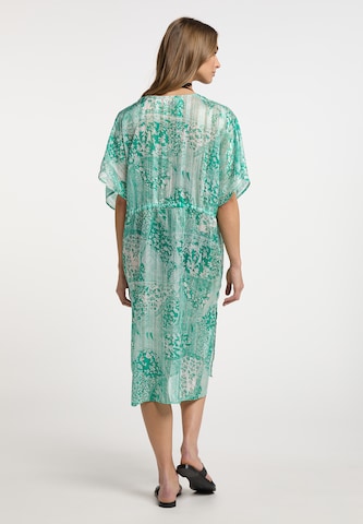 Rochie de plaja de la IZIA pe verde