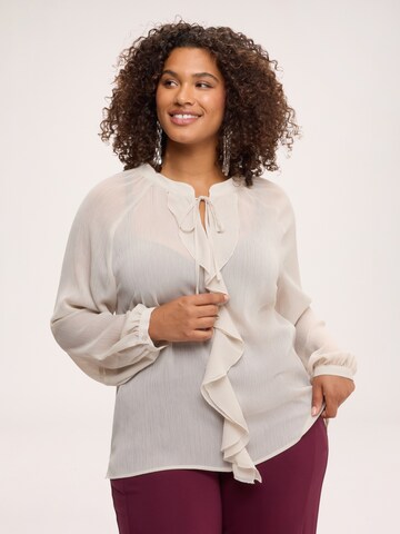 Fiorella Rubino Blouse in Wit