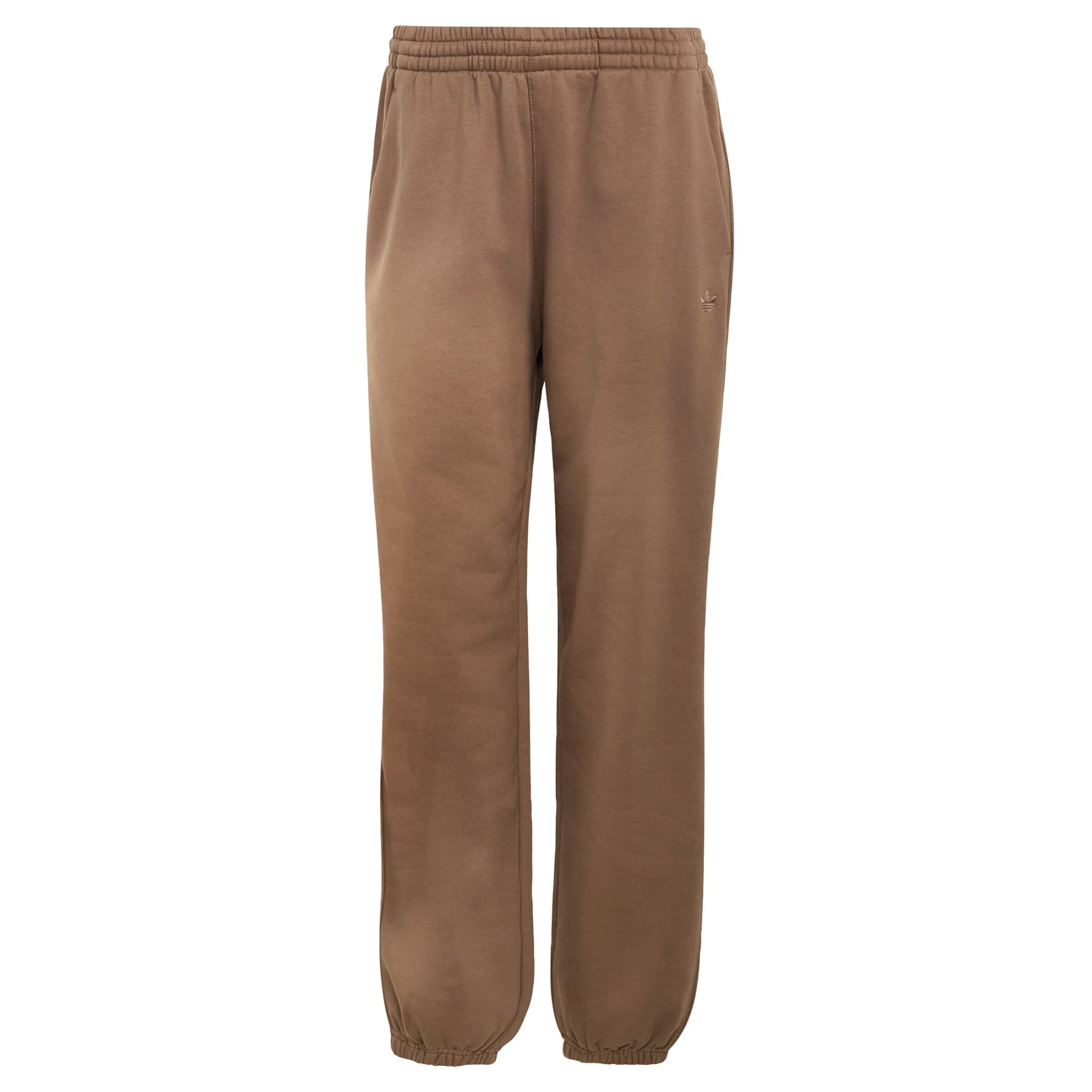 ADIDAS ORIGINALS - Pantalón 'Essentials' en marrón: frente
