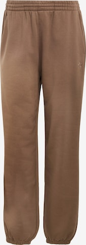ADIDAS ORIGINALS - Pantalón 'Essentials' en marrón: frente