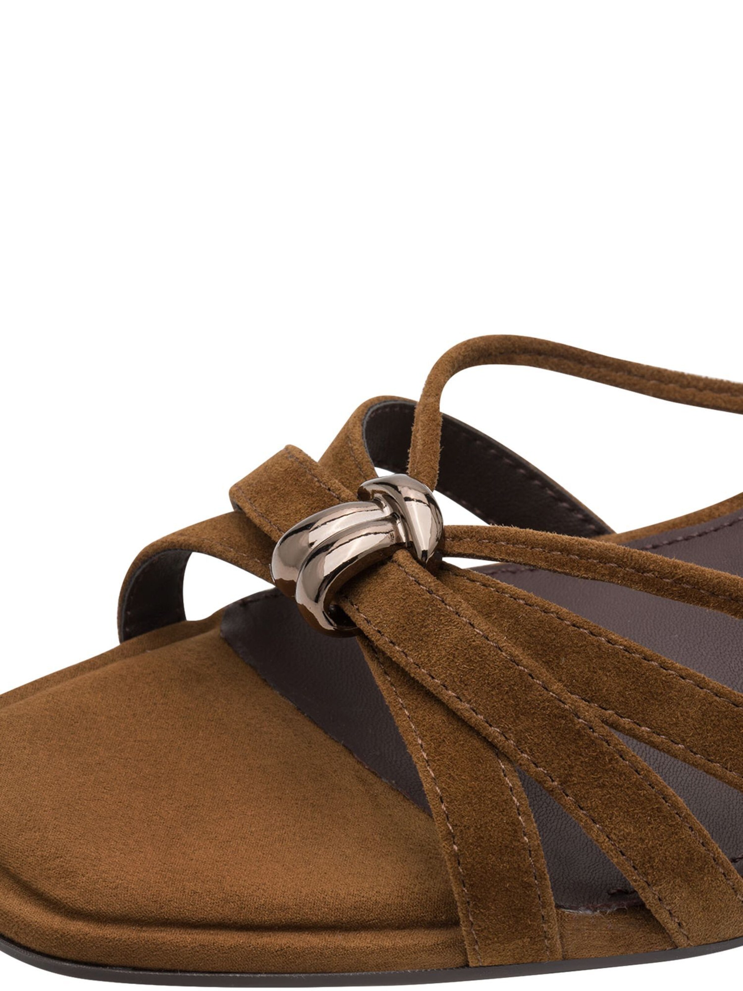 Sandales Tamaris en marron