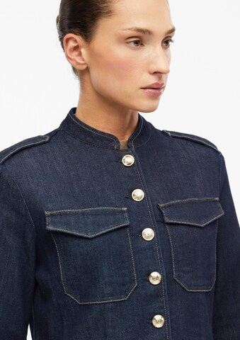 s.Oliver Tussenjas in Blauw
