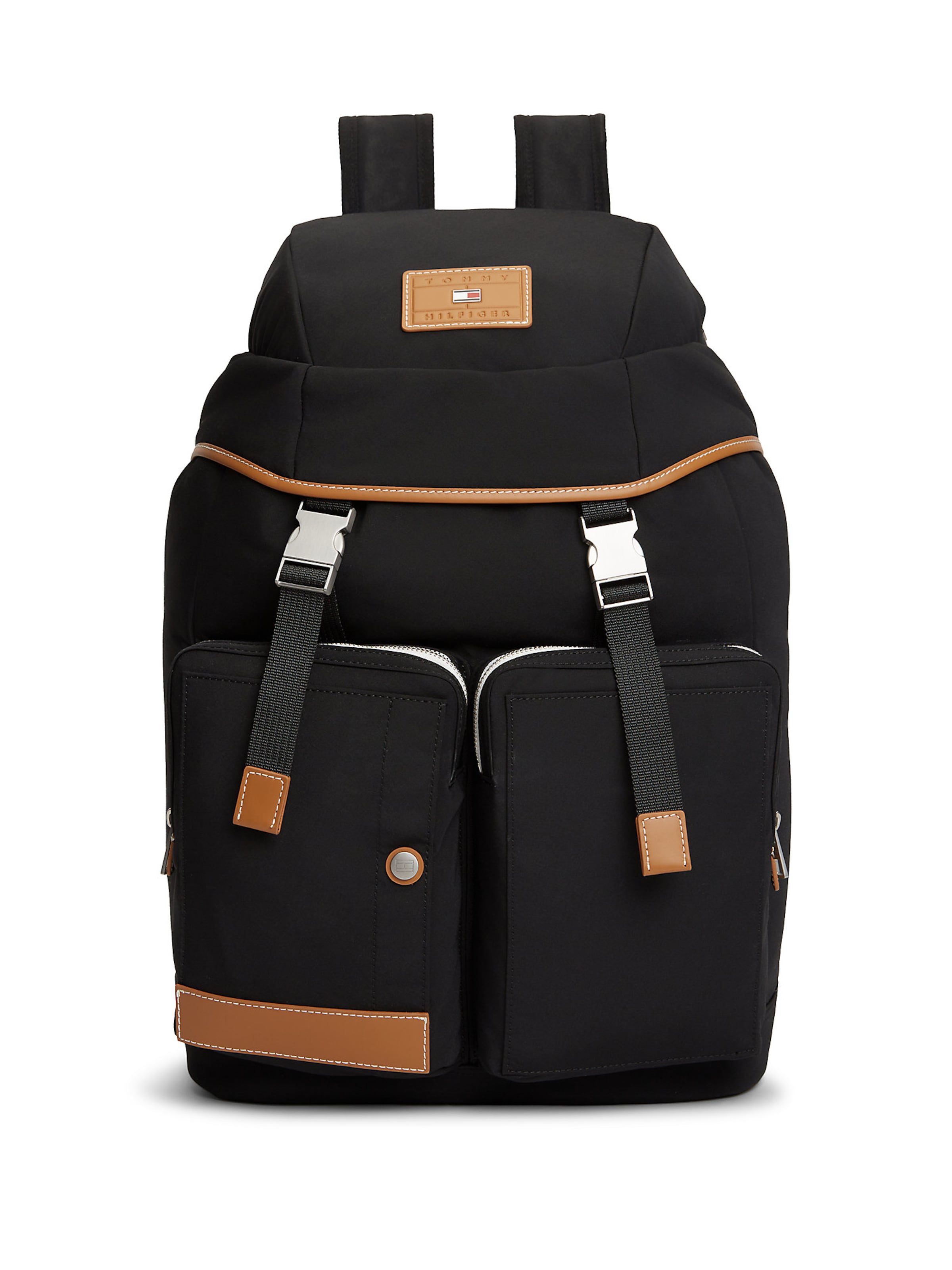 TOMMY HILFIGER Rucksack 'Heritage' in schwarz, Produktansicht