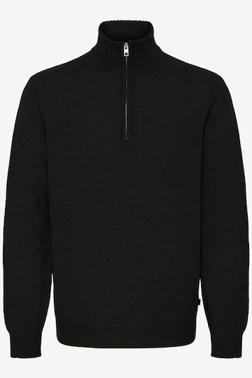 !Solid Pullover 'SDRick' in S in schwarz, Produktansicht
