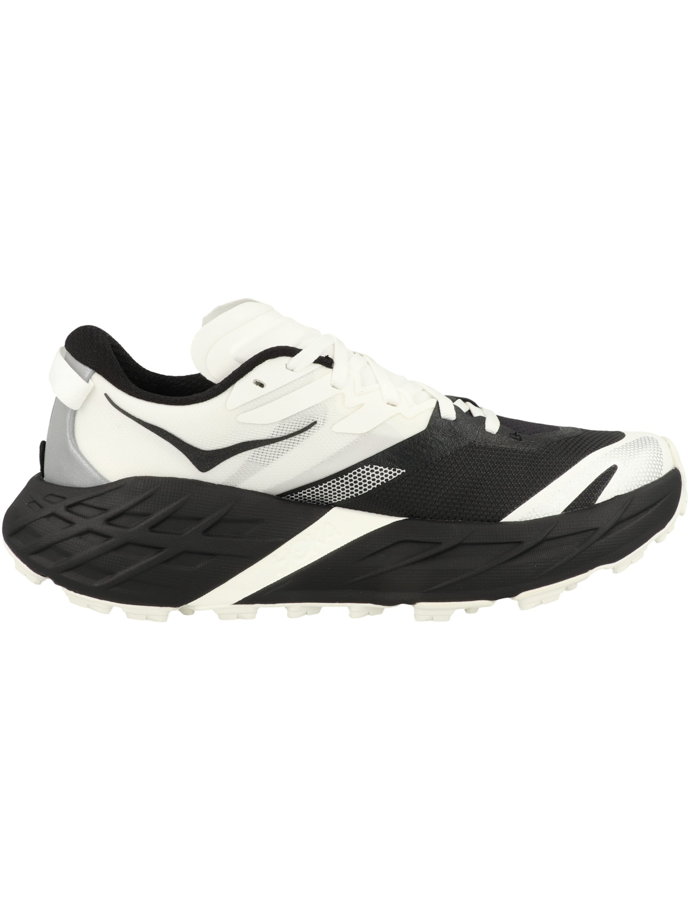 Scarpa da corsa 'Speedgoat 7' di HOKA in nero: lato