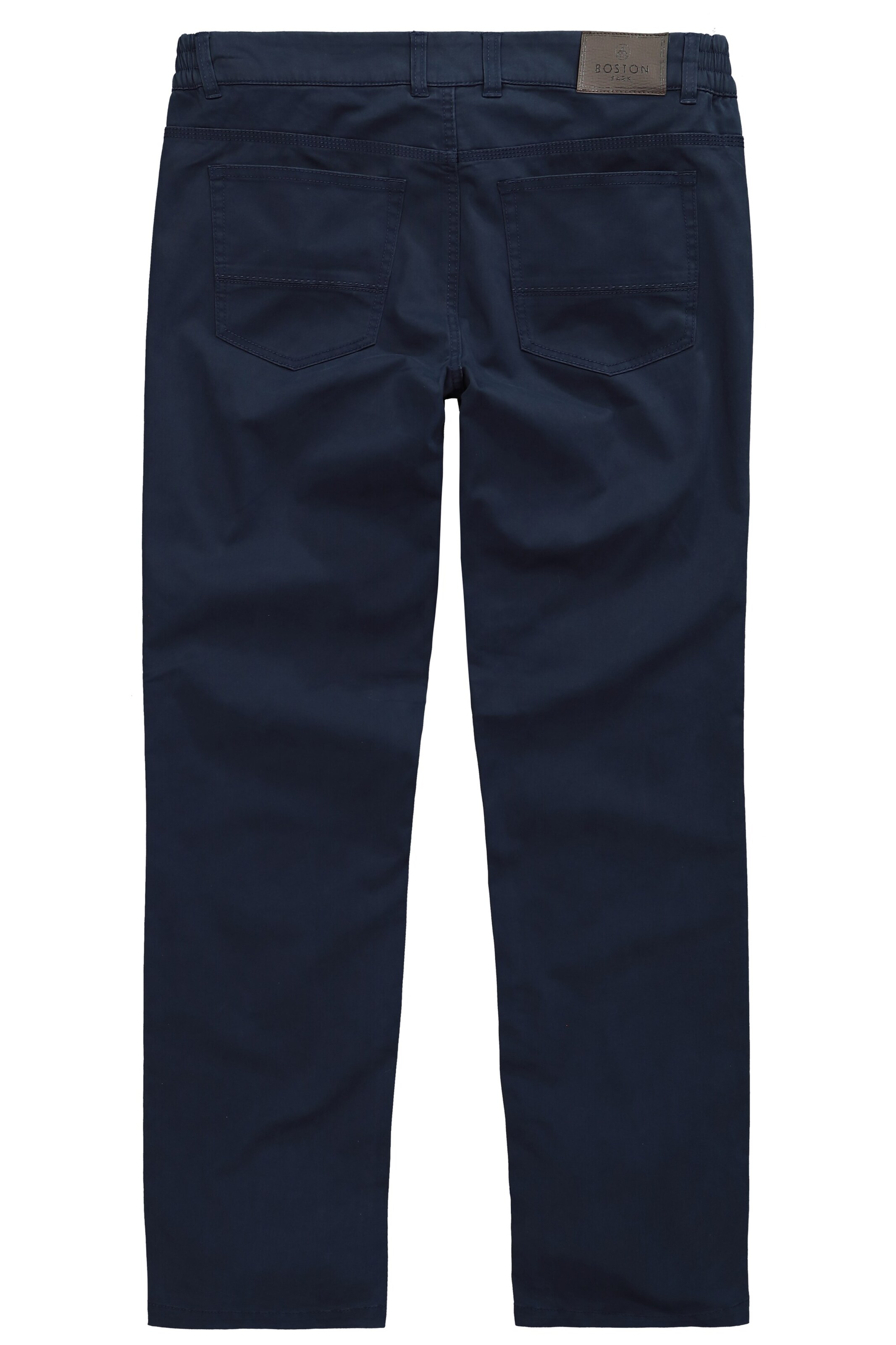 Boston Park Regular Broek in Blauw