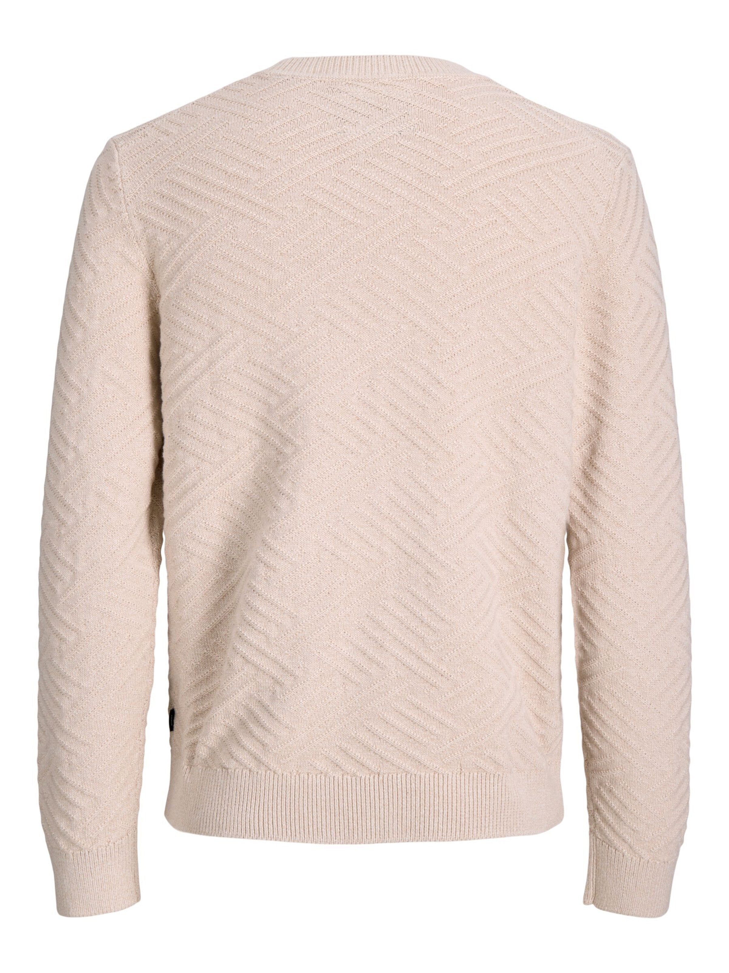 JACK & JONES Pullover i beige