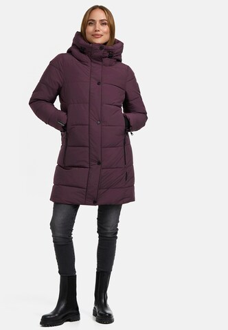 Cappotto invernale 'Karumikoo XVI' di MARIKOO in lilla