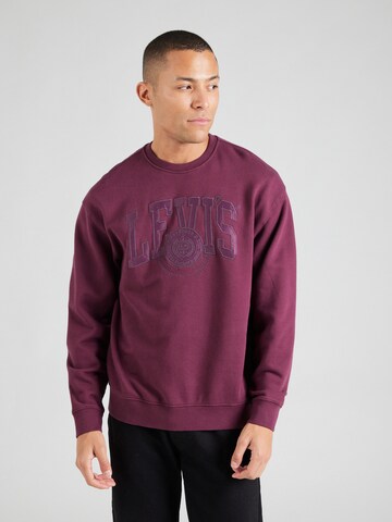 LEVI'S ® Mikina - Fialová: predná strana