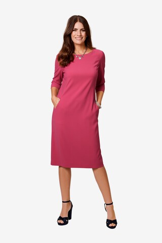 HERMANN LANGE Collection Shirt Dress in Pink: front