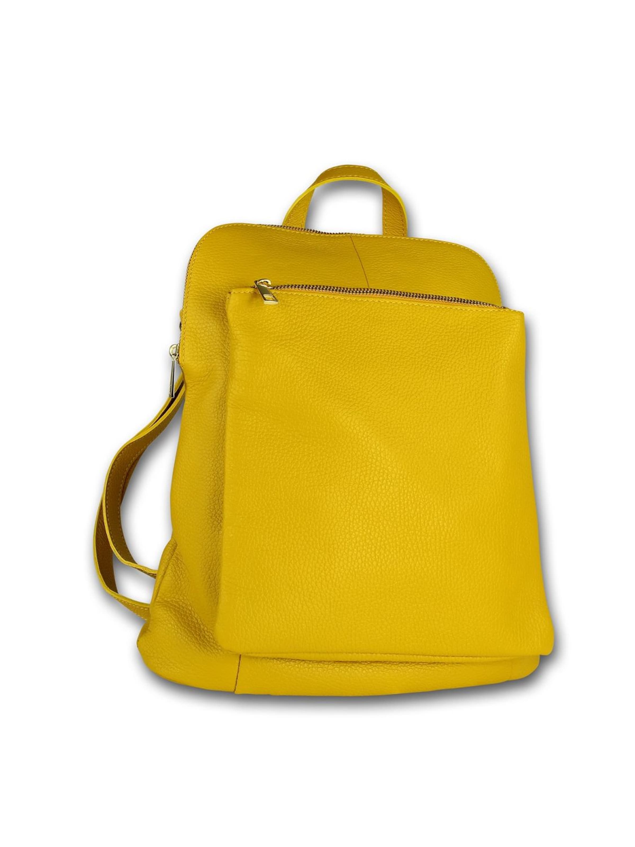 Toscanto Rucksack‌‌‌‌‌‌‌ in Gelb: Vorderseite