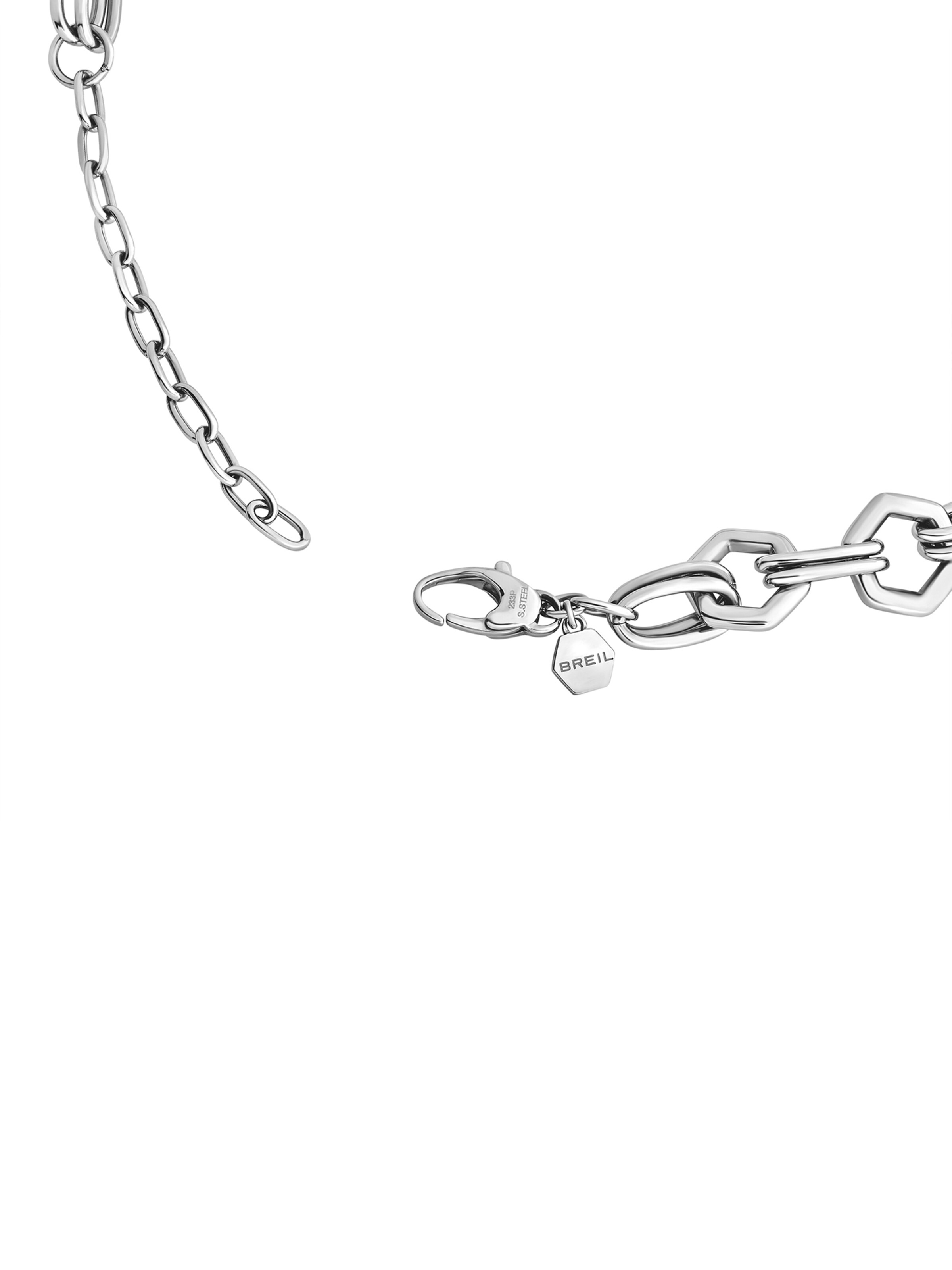 Breil Necklace in Silver