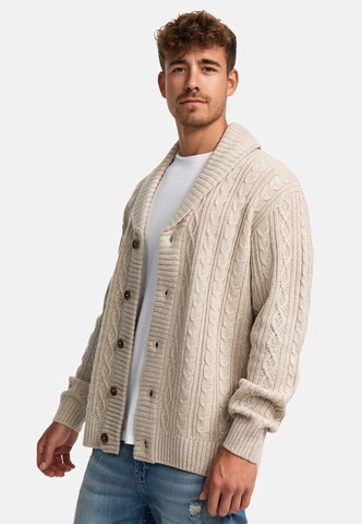 Vestes en maille ' Ilterly ' INDICODE JEANS en beige