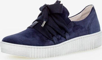 GABOR Sneakers in Blue: front