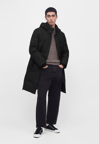 Manteau d’hiver Karl Lagerfeld en noir