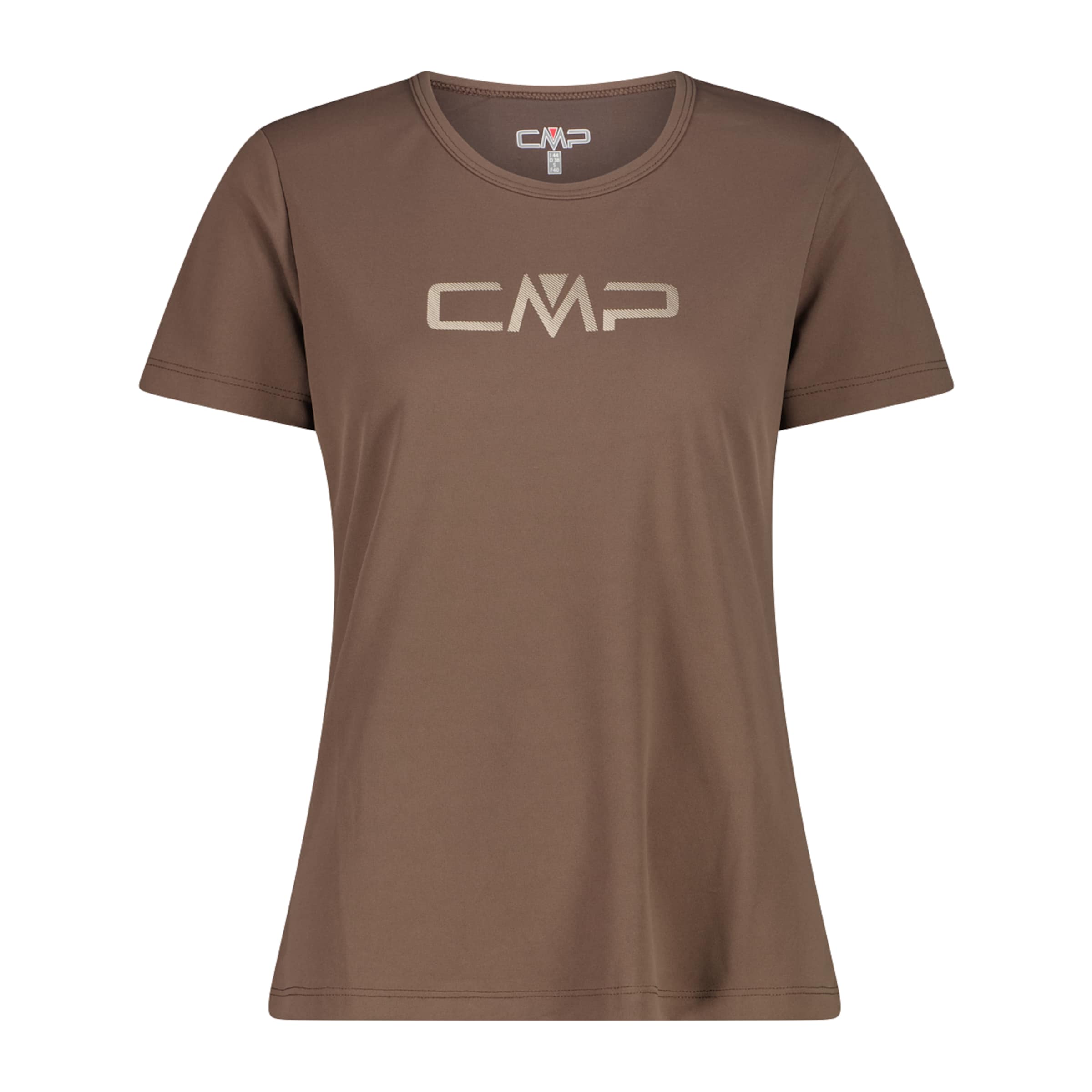 CMP Shirt in Braun: Vorderseite