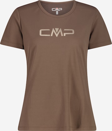 CMP Shirt in Braun: Vorderseite