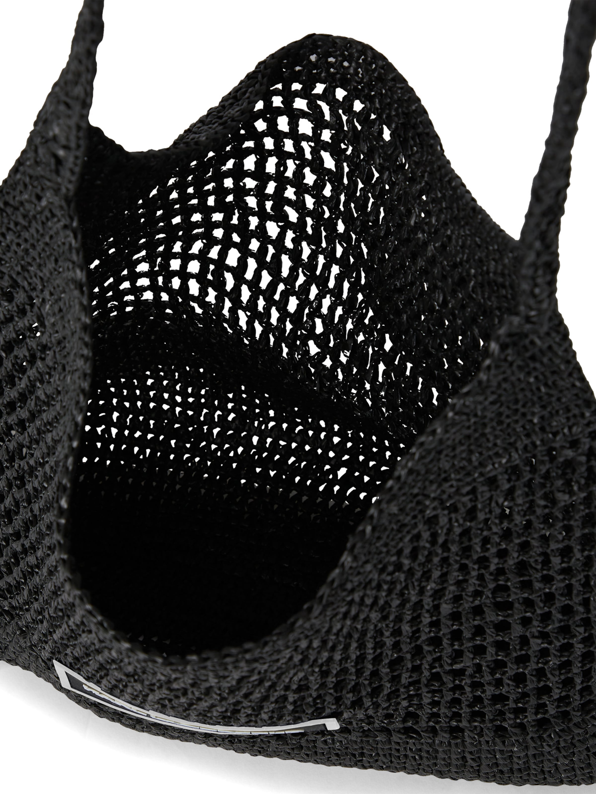 Borsa da spiaggia di Karl Lagerfeld in nero