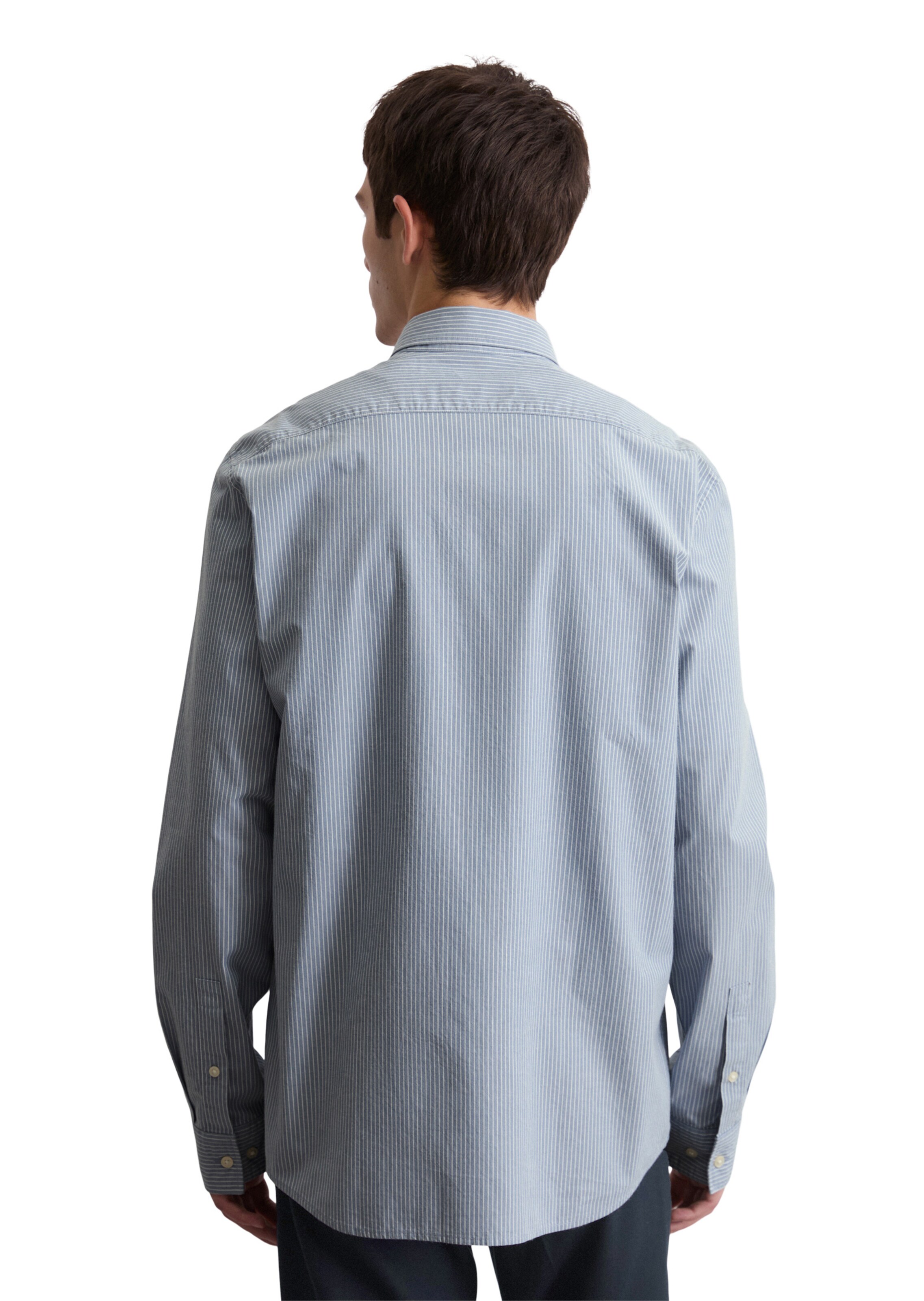 Marc O'Polo Regular fit Button Up Shirt in Blue