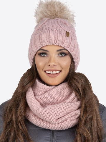 Écharpe tube '7103' Vivisence en rose
