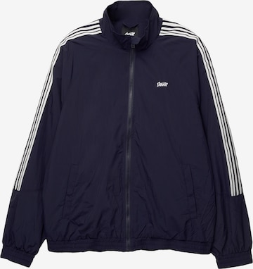 Pull&Bear Between-season jacket 'STWD' in Blue: front