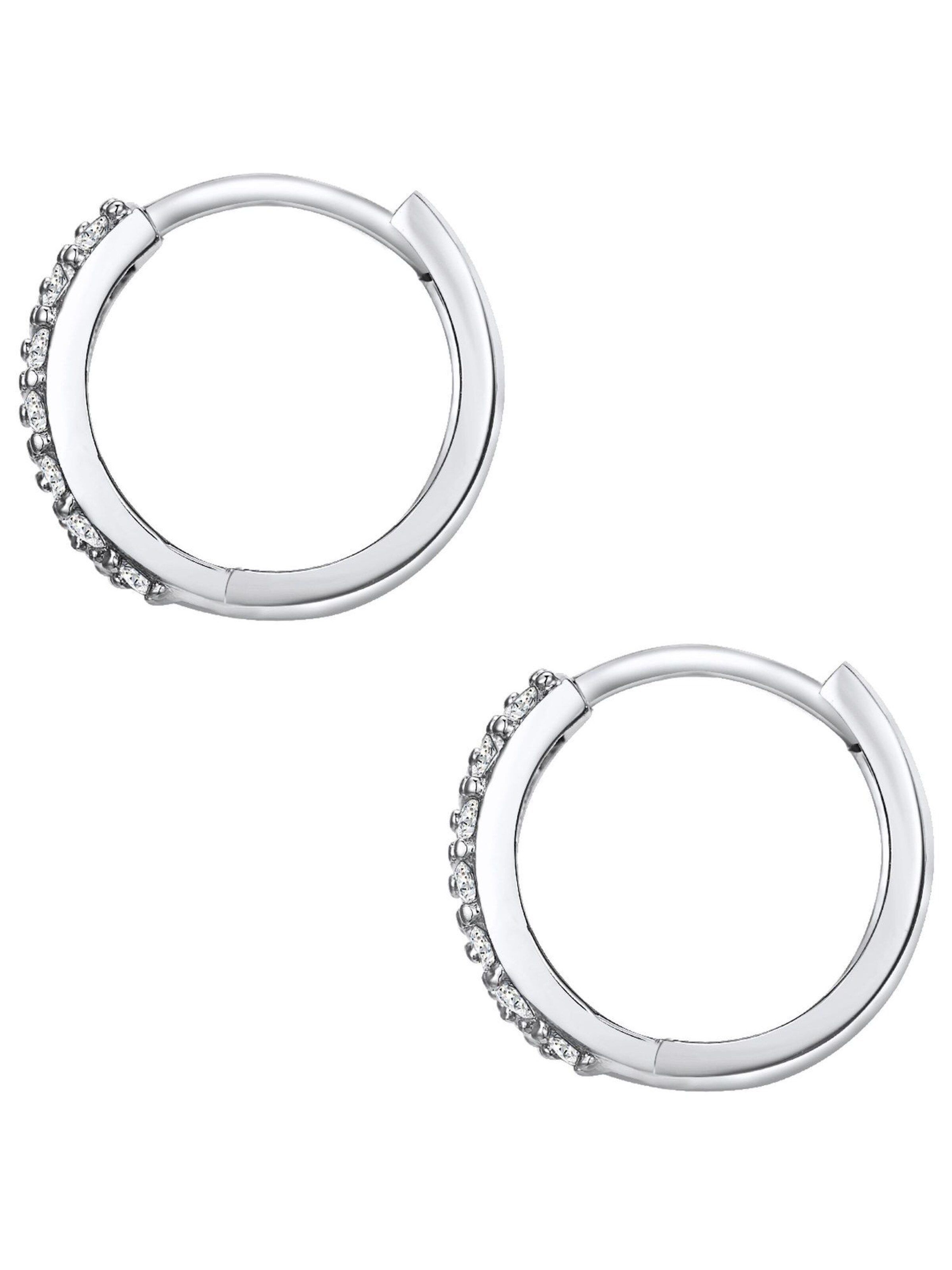 Boucles d'oreilles Lulu & Jane en argent