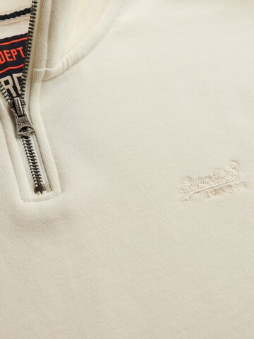 Superdry & Co Свитшот 'Essential' в Белый